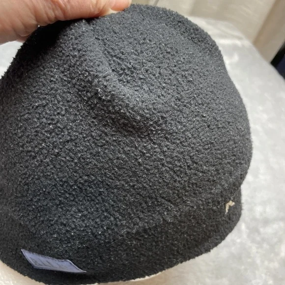 Kirkwood Bula Beanie Skull Cap Toque Adult OS Black Fleece‎ Snow Ski Snowboard - Picture 5 of 5